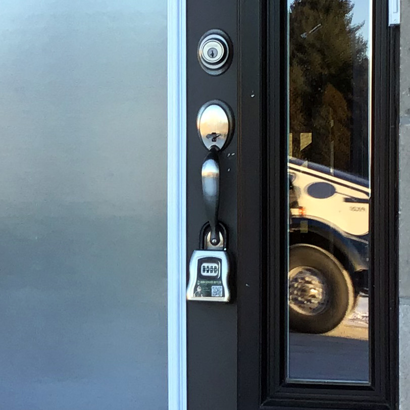 Ottawa real estate lockbox rental and installation services