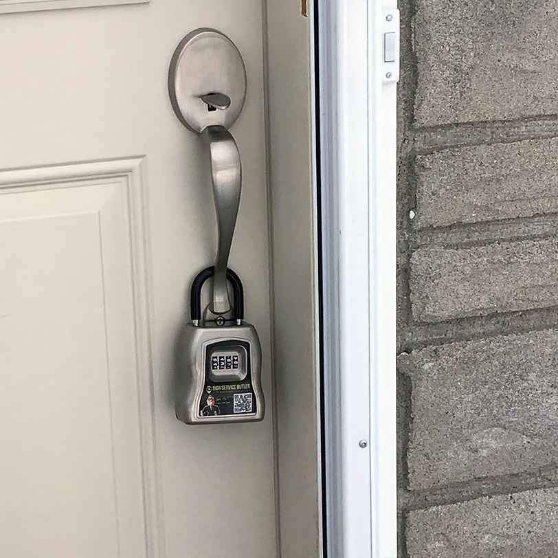 Ottawa real estate lockbox rental and installation services